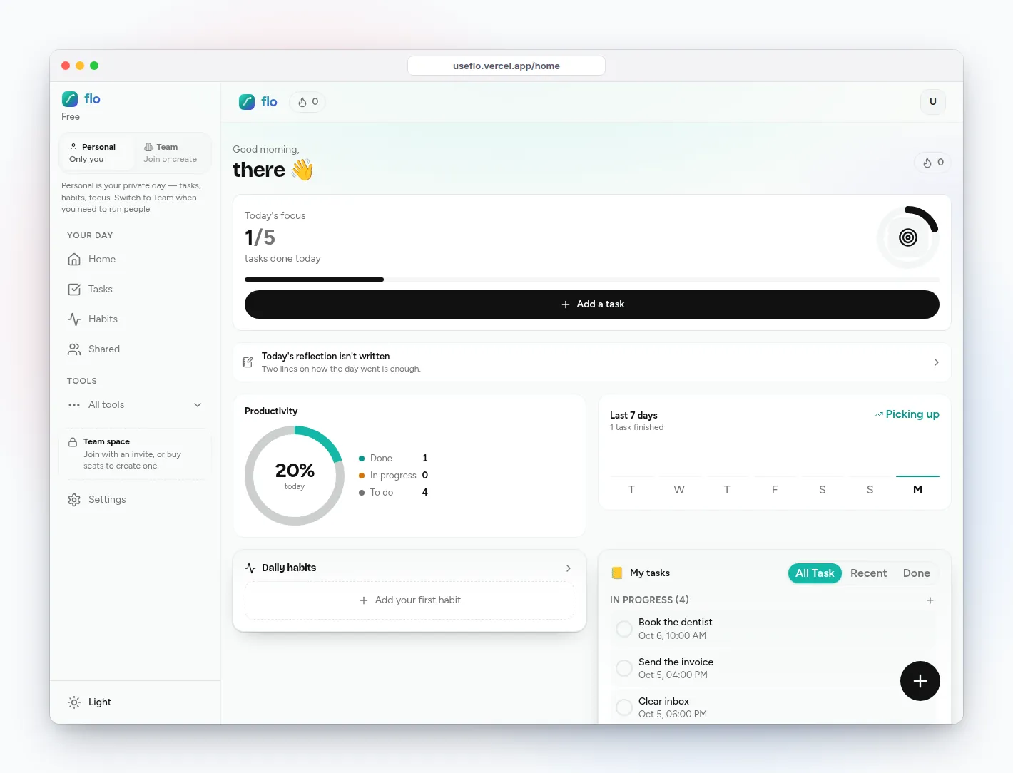 Habit tracker vs to-do list: which one you need (and why you probably need both)