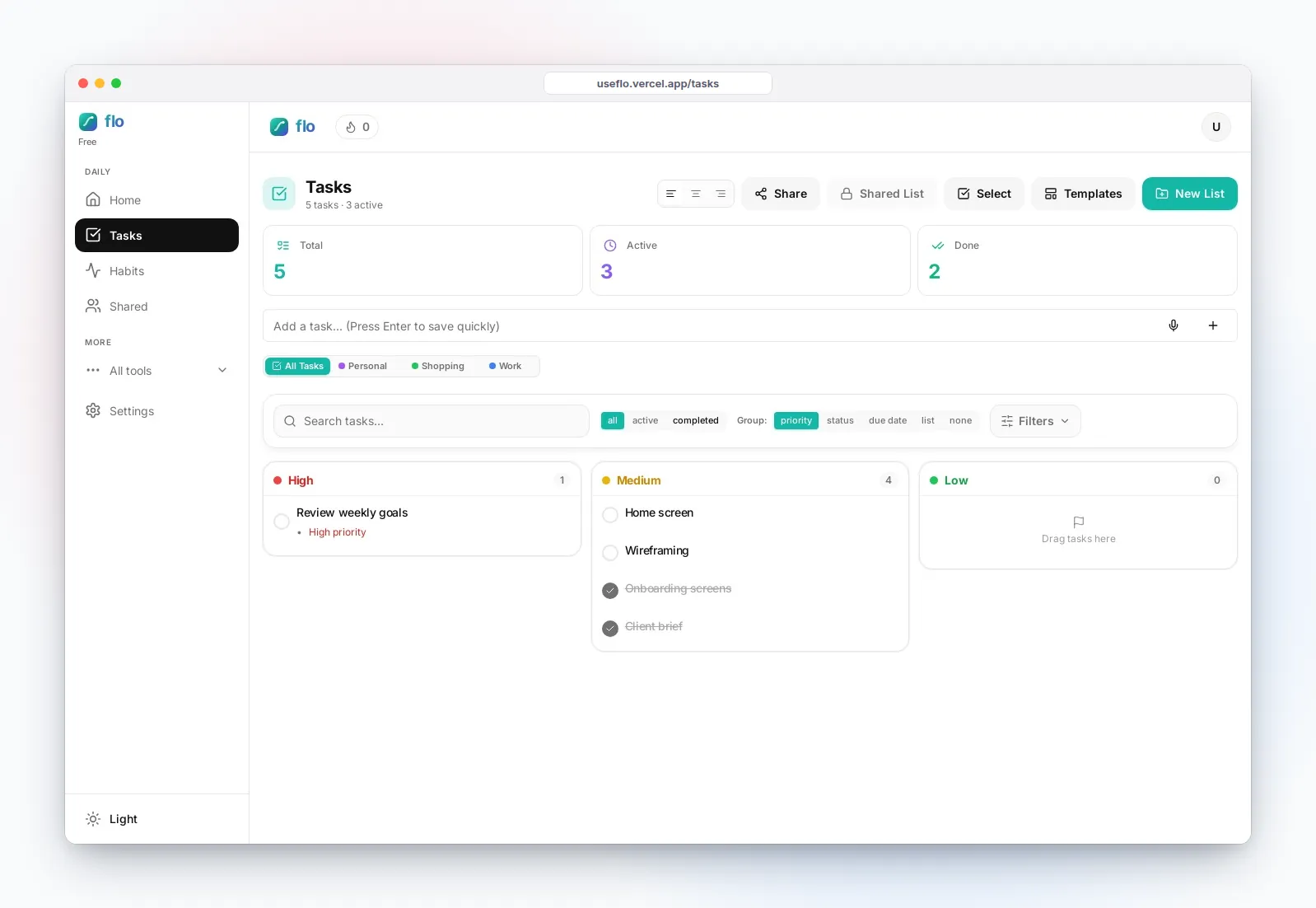 How to organize tasks without drowning