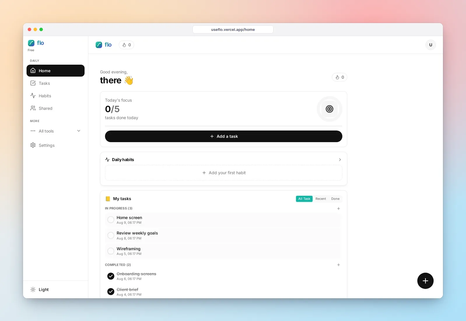 How to set up a productivity system in 10 minutes