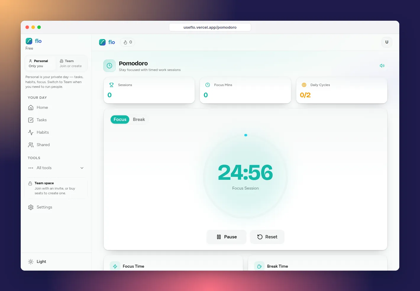 How to use the Pomodoro technique (with a timer that checks off the task)